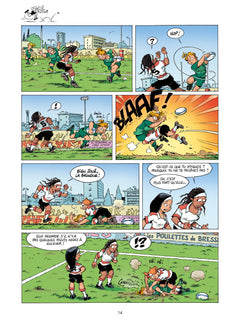 Les Rugbymen - tome 20