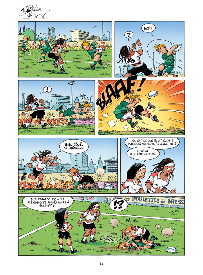 Les Rugbymen - tome 20