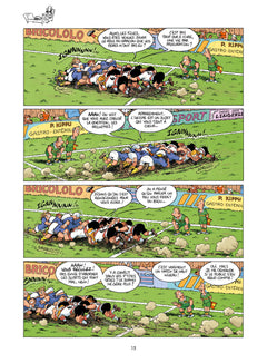 Les Rugbymen - tome 20