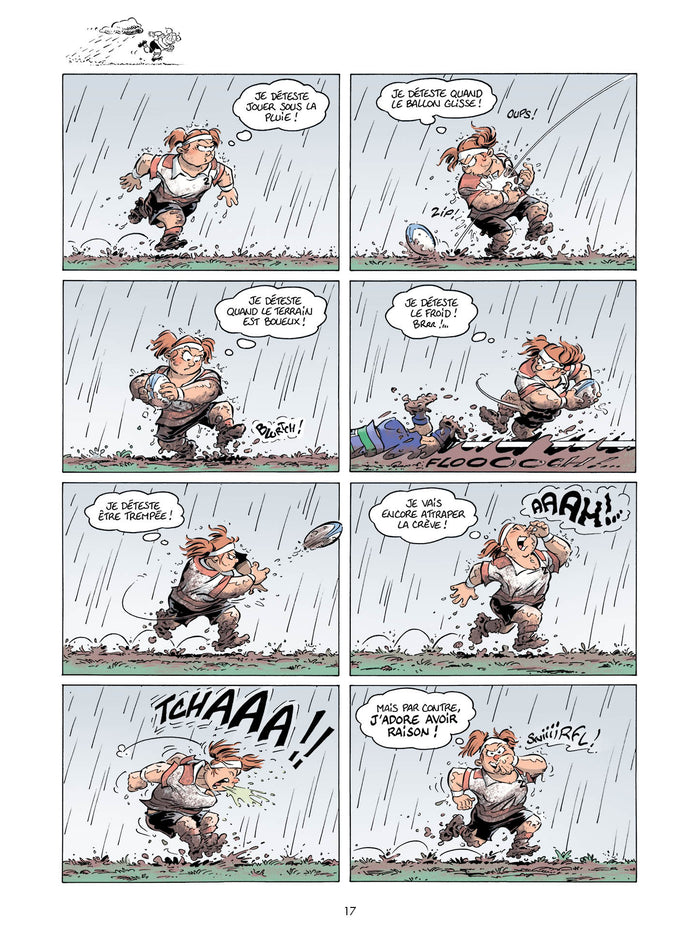 Les Rugbymen - tome 20