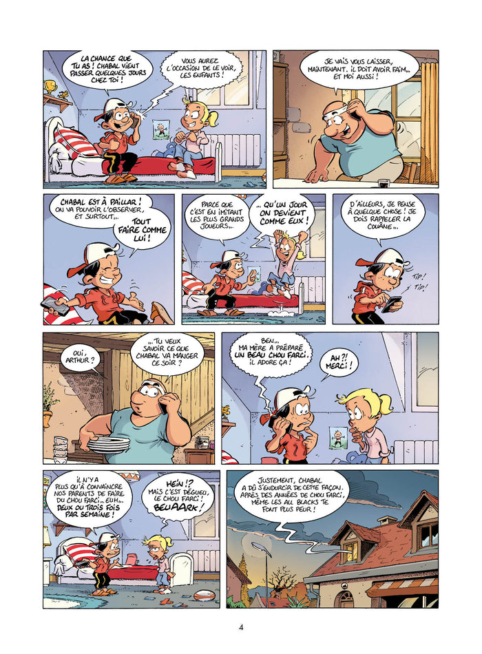 Les Rugbymen - tome 20