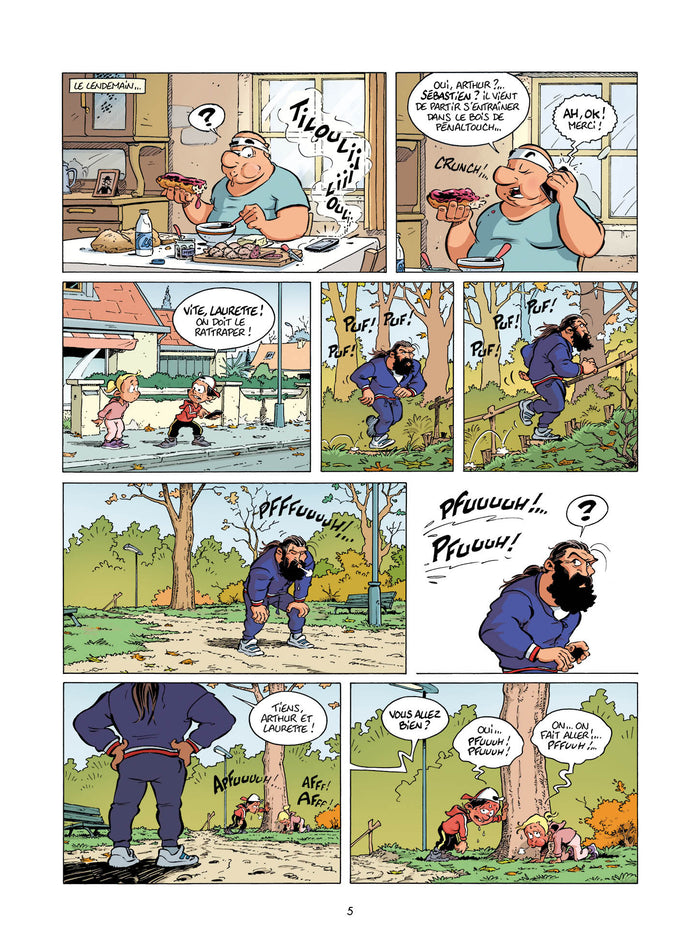 Les Rugbymen - tome 20