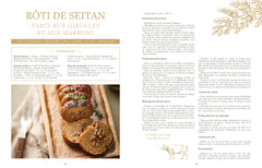 Recettes de fêtes 100% veggie et festif: Les dindes vous diront merci !
