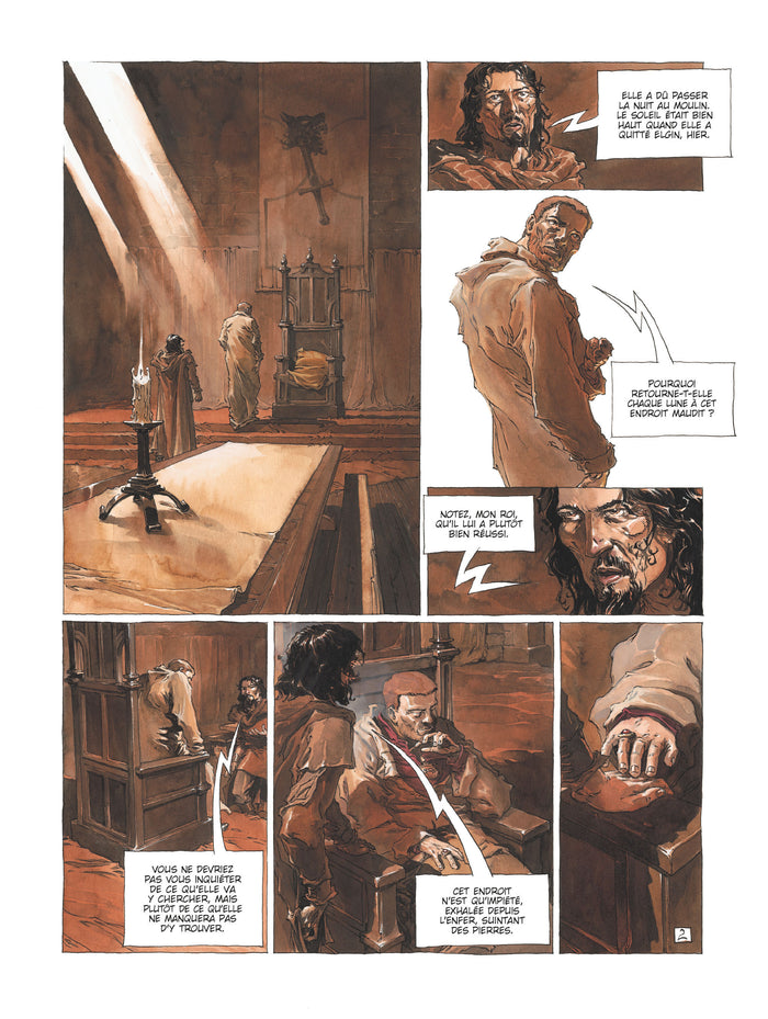 Macbeth, roi d'Écosse - Le Livre des fantômes