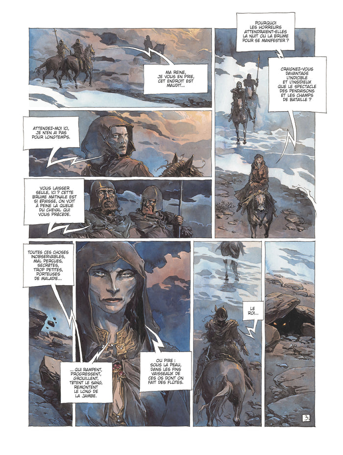 Macbeth, roi d'Écosse - Le Livre des fantômes