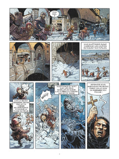 Les Enquêtes de Machiavel - Tome 01