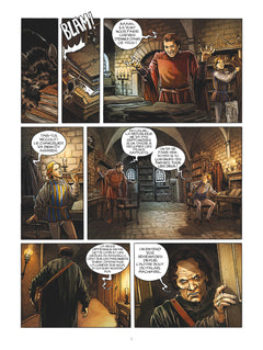 Les Enquêtes de Machiavel - Tome 01