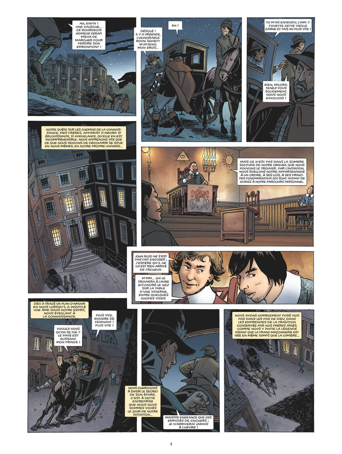 L'Épopée de la franc-maçonnerie - Le Compas et le Tomahawk