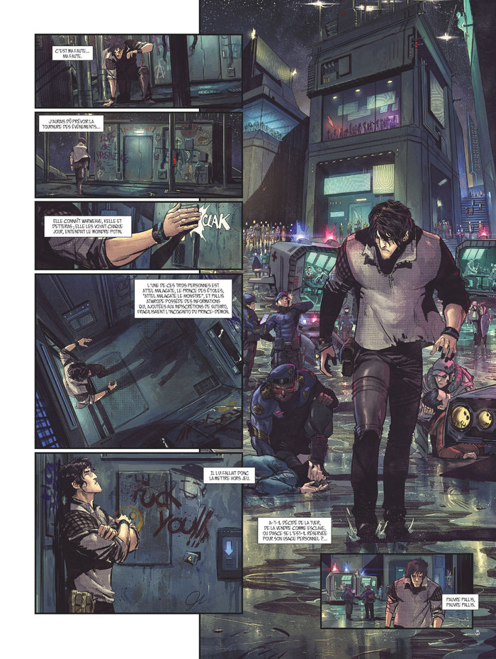 La Geste des princes Démons - Tome 02