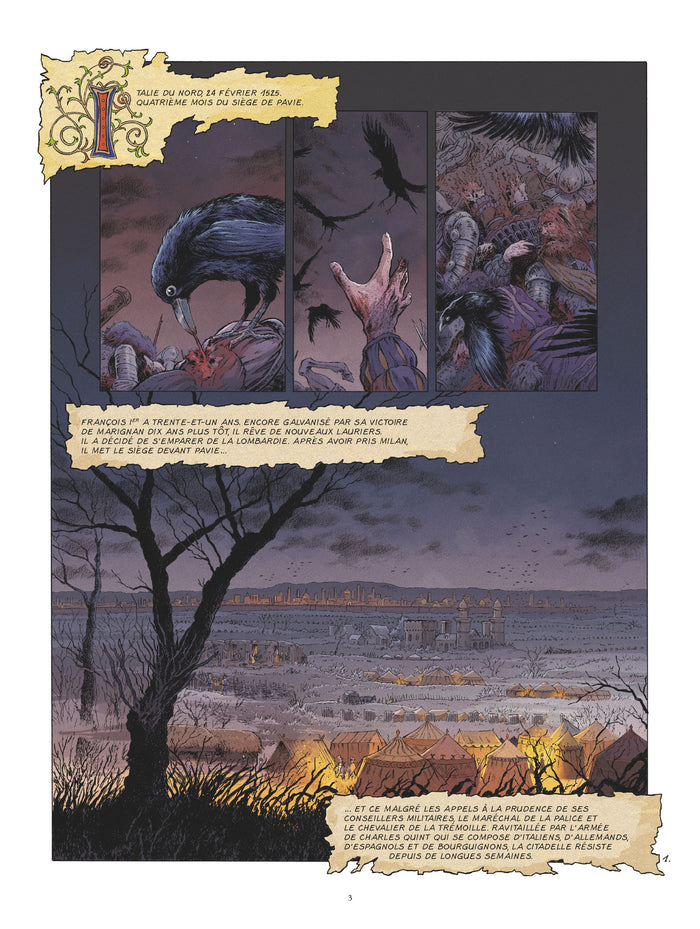 Le Sang des Valois - L'Homme du fleuve