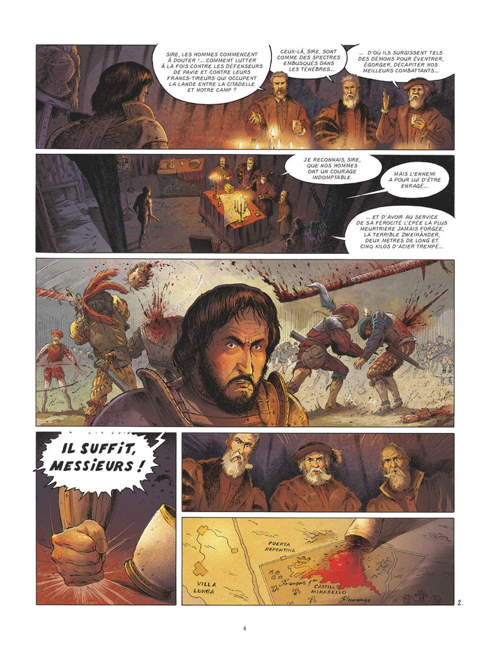 Le Sang des Valois - L'Homme du fleuve