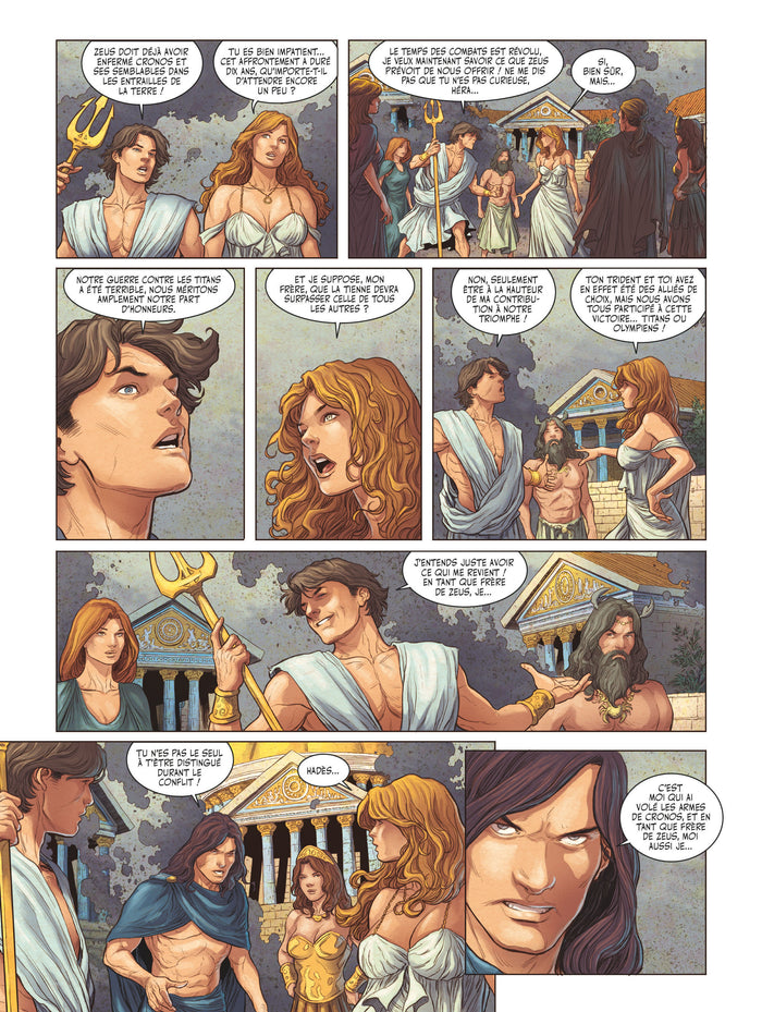 Les guerres de Zeus