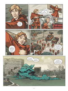 Les Dominants - Tome 03