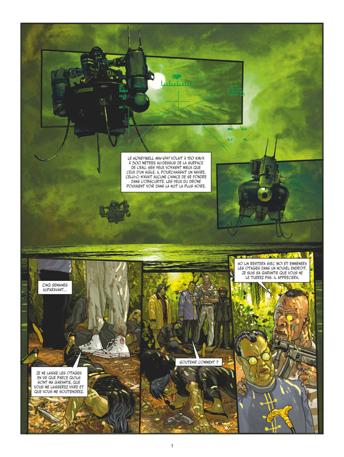 Le Rêve du requin - Cycle 2 - Tome 3