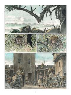 Les Tours de Bois-Maury - L'Homme à la hache (GF)