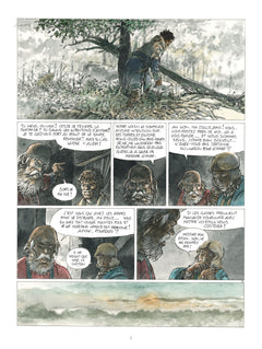 Les Tours de Bois-Maury - L'Homme à la hache (GF)