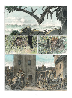 Les Tours de Bois-Maury - L'Homme à la hache (PF)