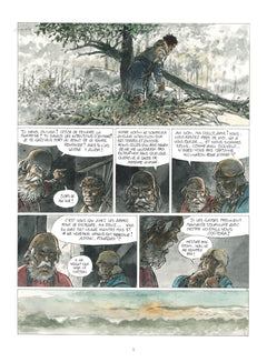 Les Tours de Bois-Maury - L'Homme à la hache (PF)
