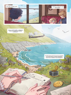 Amelia Woods - Tome 01: Le Manoir de Lady Heme