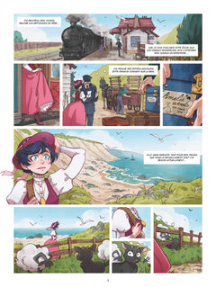 Amelia Woods - Tome 01: Le Manoir de Lady Heme