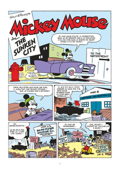 Mickey et la cité engloutie