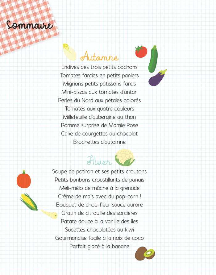 Fruits et légumes