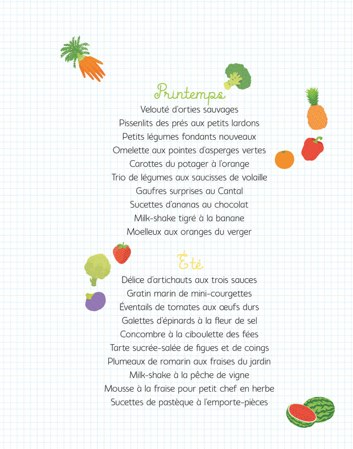 Fruits et légumes