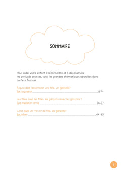 Chouette pas chouette: Petit manuel de l'égalité filles-garçons