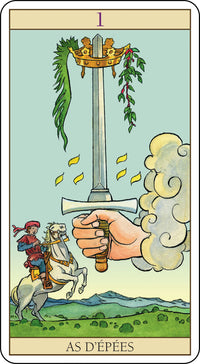 Coffret nouvelle vision du tarot
