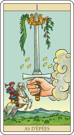 Coffret nouvelle vision du tarot
