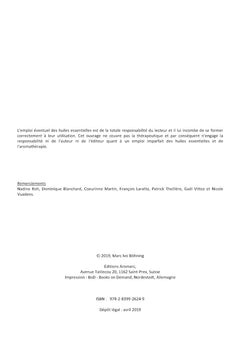Les Répertoires Böhning des Huiles Essentielles