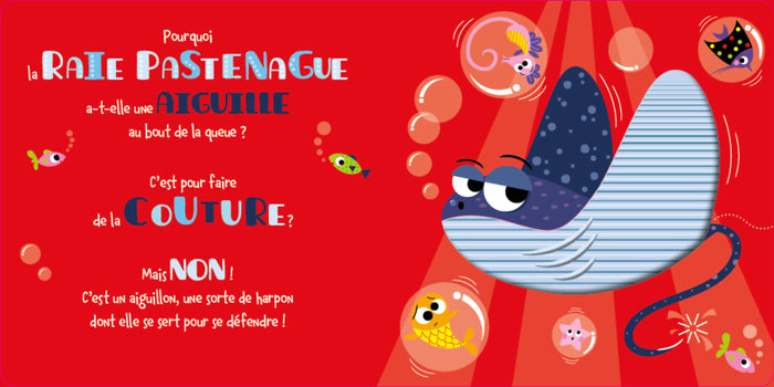 Coucou petits poissons - Mon livre à toucher silicone