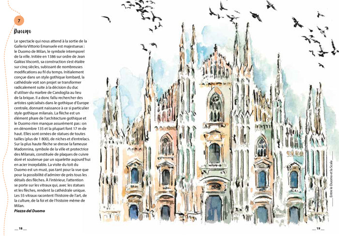 Milan à pied - Curiosités et petites découvertes