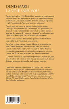 La voie sans voie - L'éveil à soi-même