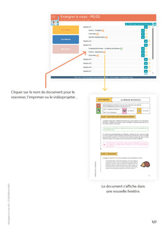 Enseigner le corps en maternelle MS-GS - + ressources numériques