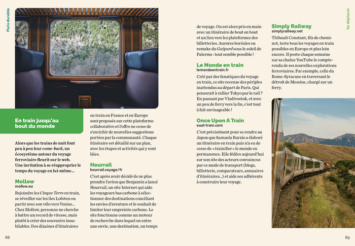 Paris durable - Se loger, se nourrir, s'équiper, se déplacer... Comment réduire son empreinte carbone