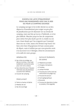 La vie au grand air - Découvrez l'art nordique du Friluftsliv