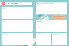 Agenda d'une maman organisée... ou pas !