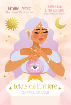 Eclats de lumière - Cartes oracle