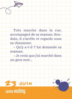 Le Petit 365 blagues de Toto