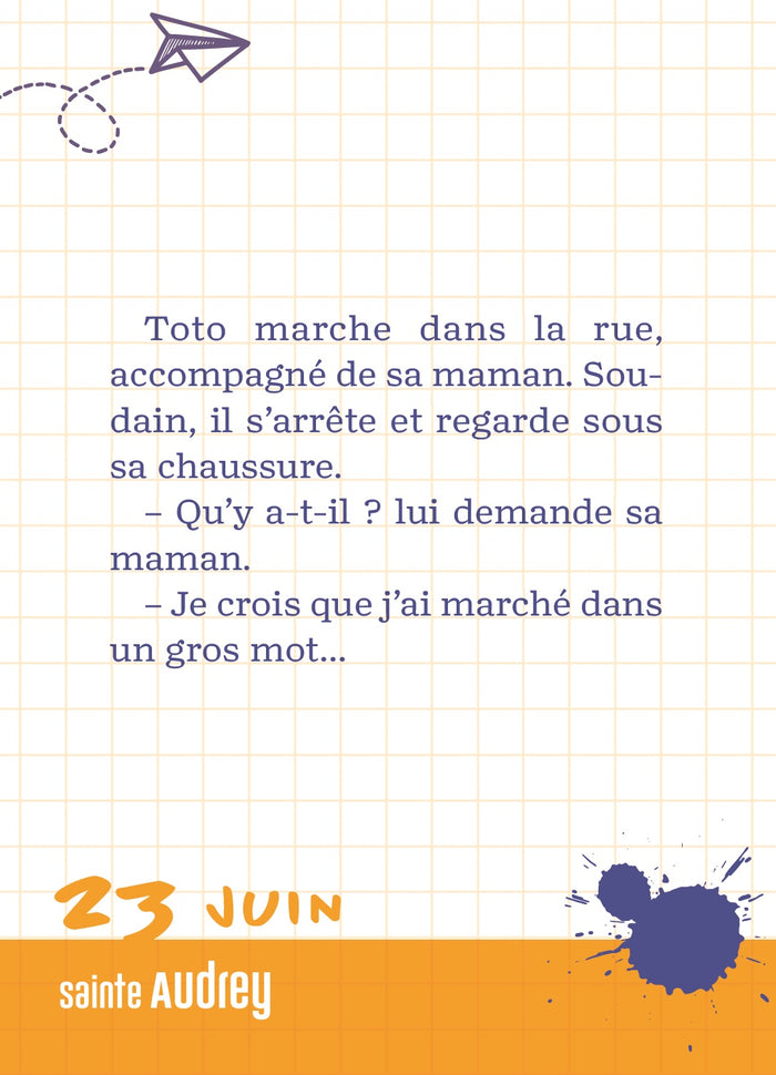 Le Petit 365 blagues de Toto