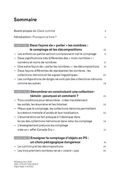 Premiers pas vers les maths