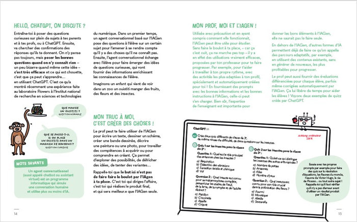 C'est pas moi, c'est l'IA