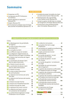 Toutes les matières BTS Professions immobilières - Réflexe N° 33