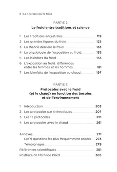 La thérapie par le froid - Un guide pratique pour un bien-être optimal