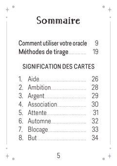Coffret Mon Oracle poche Accroche-toi