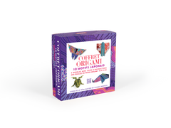Coffret Origami 10 motifs japonais