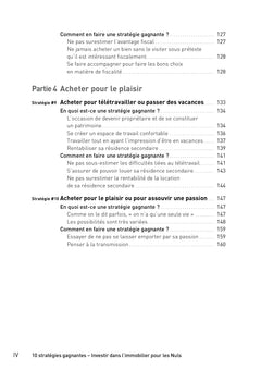 10 stratégies gagnantes - Investir dans l'Immobilier pour les Nuls