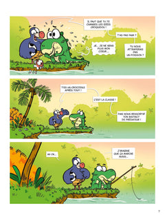 Croquidou - Tome 1 Croco mais pas trop