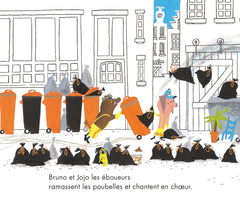 À la poursuite du camion poubelle